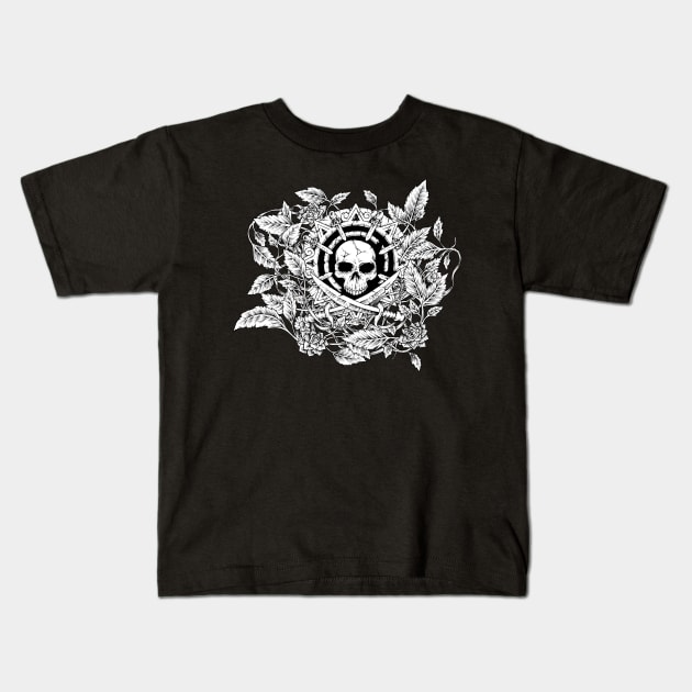 Arrr! Kids T-Shirt by pedrodelavega